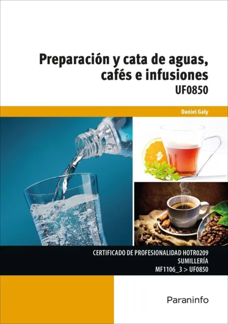 Preparacion y Catas de Aguas Cafes e Infusiones