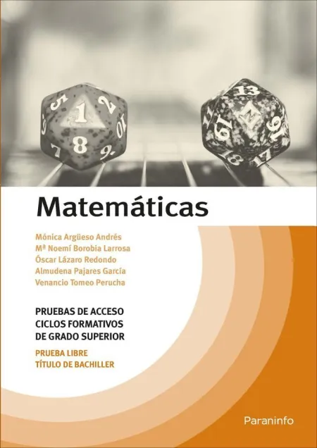 Matematicas Temario Pruebas de Acceso Ciclos Forma