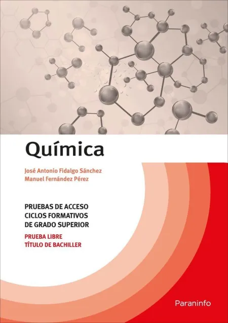 Quimica Pruebas de Acceso Ciclos Formativos de Gra