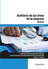 UF0318 - AUDITORIA DE LAS AREAS DE LA EMPRESA