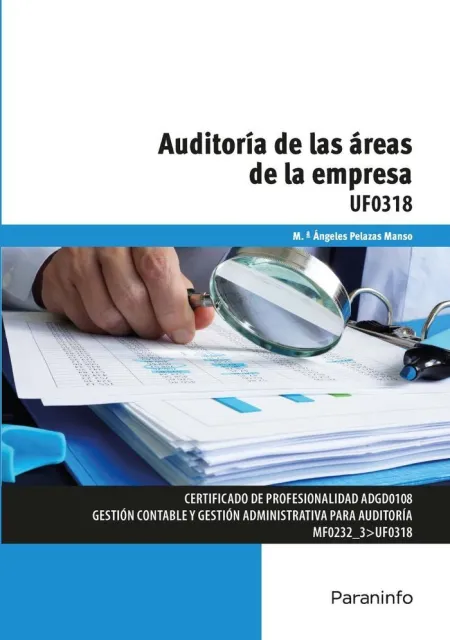 Uf0318 - Auditoria de las Areas de la Empresa