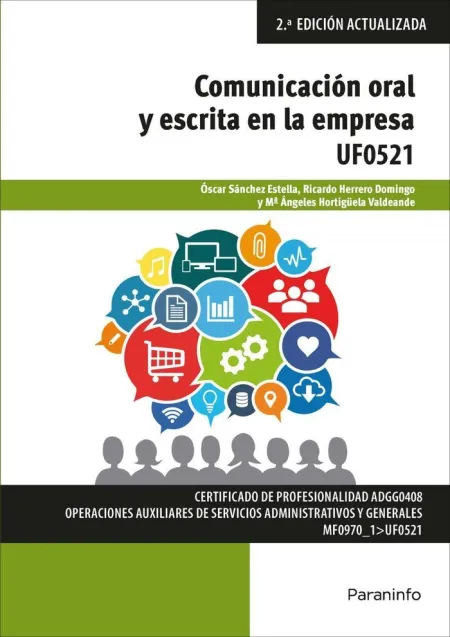 Uf0521 - Comunicación Oral y Escrita en la Empresa - Microsoft Office 2016