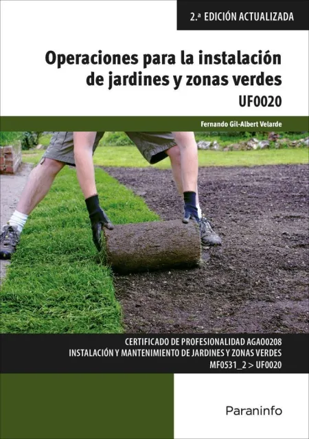 Operaciones para la Instalacion de Jardines y Zona