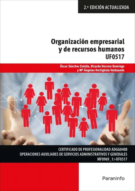 Uf0517 - Organizacion Empresarial y de Recursos Humanos