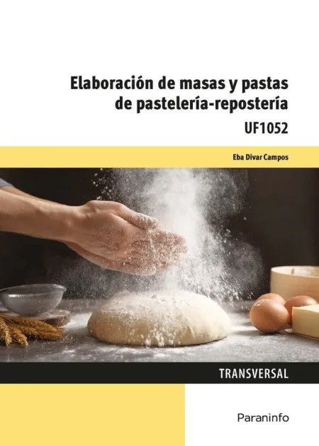 Elaboracion de Masas y Pastas de Pasteleria Repost