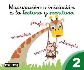 Maduracion e Iniciacion a la Lectura y Escritura 0