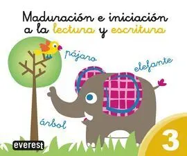 Maduracion e Iniciacion a la Lectura y Escritura 0