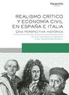 REALISMO CRITICO Y ECONOMIA CIVIL EN ESPAÑA E ITAL
