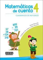Matematicas de Cuento 4 Restas Llevando
