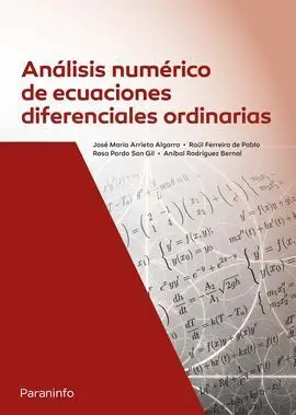 Analisis Numerico de Ecuaciones Diferenciales Ordi