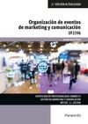 ORGANIZACION DE EVENTOS DE MARKETING Y COMUNICACIO