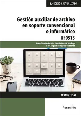 Ufo513 - Gestión Auxiliar de Archivo en Soporte Convencional o Informático - Windows 10 y