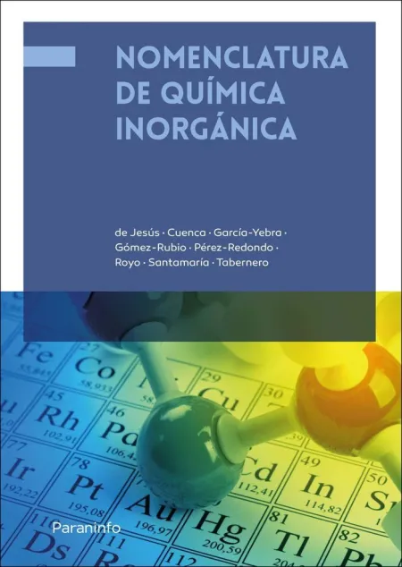 Nomenclatura en Quimica Inorganica