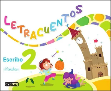 Letracuentos. cuaderno de Lectoescritura 2