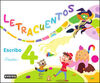 LETRACUENTOS.CUADERNO DE LECTOESCRITURA 4