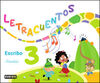LETRACUENTOS.CUADERNO DE LECTOESCRITURA 3