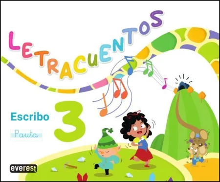 Letracuentos. cuaderno de Lectoescritura 3