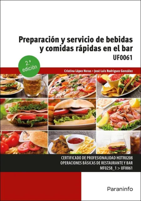 Preparacion y Servicio de Bebidas y Comidas Rapida