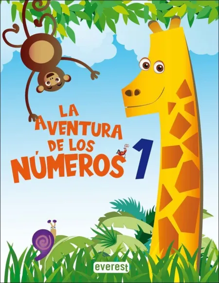 La Aventura de los Numeros 1 (Edicion 2023)