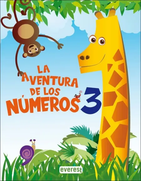 La Aventura de los Numeros 3 (Edicion 2023)