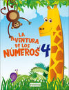 LA AVENTURA DE LOS NUMEROS 4 (EDICION 2023)