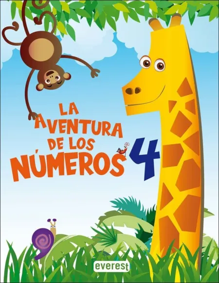 La Aventura de los Numeros 4 (Edicion 2023)