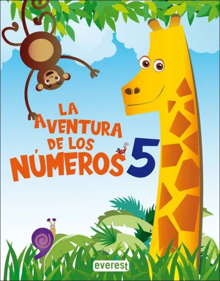 La Aventura de los Numeros 5 (Edicion 2023)
