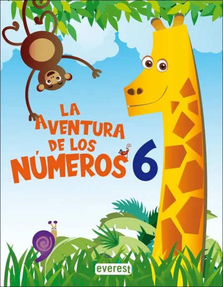 La Aventura de los Numeros 6 (Edicion 2023)