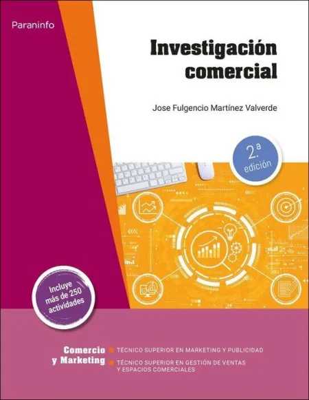 Investigación Comercial 2. ª Edición 2024