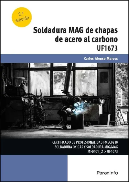 Soldadura Mag de Chapas de Acero Al Carbono 2 Edic