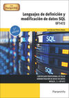 LENGUAJES DE DEFINICIÓN Y MODIFICACIÓN DE DATOS SQL