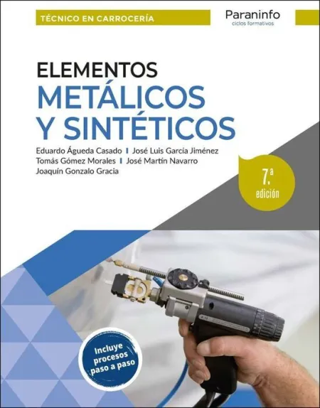 Elementos Metálicos y Sintéticos 7. ª Edición 2024