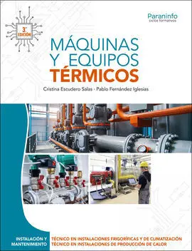 Máquinas y Equipos Térmicos 3. ª Edición 2025