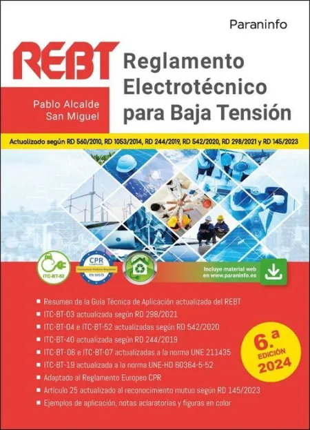 Reglamento Electrotecnico para Baja Tension 6. ª e
