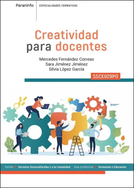 Ssce029Po Creatividad para Docentes