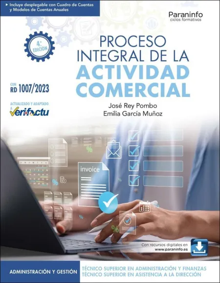 Proceso Integral de la Actividad Comercial 4. ª Edición 2026