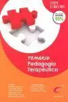 Temario Pedagogia Terapeutica