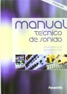 Manual Técnico de Sonido