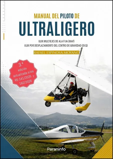 Manual del Piloto de Ultraligero. Ulm Multiejes de Ala Fija (Maf). Ulm por Despl