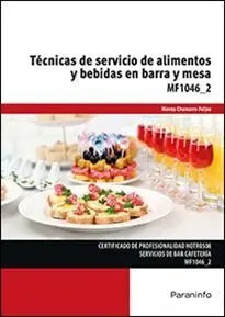 Mf1046_2 - Técnicas de Servicio de Alimentos y Bebidas en Barra y Mesa