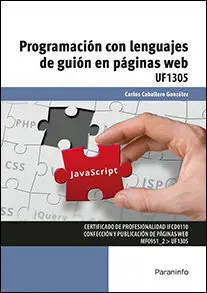 Programación con Lenguajes de Guión en Páginas Web