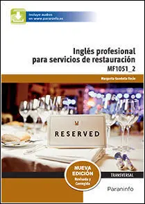 Inglés para Servicios de Restauración