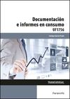 DOCUMENTACION E INFORMES EN CONSUMO