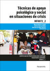 MF0072_2 - TÉCNICAS DE APOYO PSICOLÓGICO Y SOCIAL EN SITUACIONES DE CRISIS