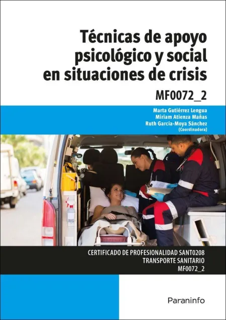 Mf0072_2 - Técnicas de Apoyo Psicológico y Social en Situaciones de Crisis (Sant0208)