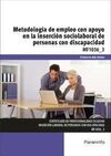 MF1036_3 - METODOLOGÍA DE EMPLEO CON APOYO EN LA INSERCIÓN SOCIOLABORAL DE DE PE