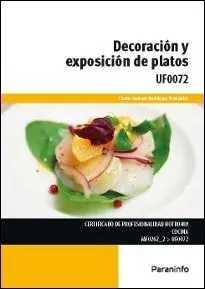 Uf0072 - Decoración y Exposición de Platos