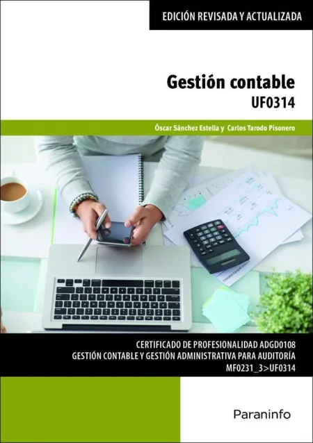 Uf0314 - Gestión Contable