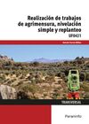 REALIZACION DE TRABAJOS DE AGRIMENSURA NIVELACION