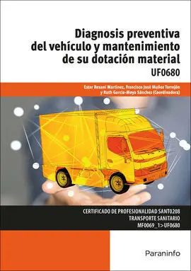 Uf0680 - Diagnosis Preventiva del Vehiculo y Mantenimiento